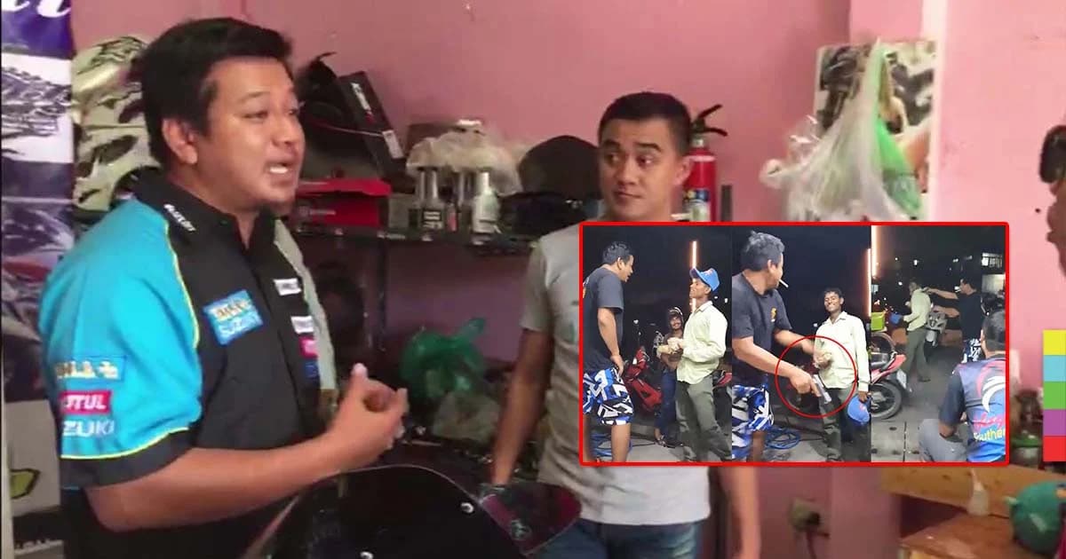 รวบแล้ว ! หนุ่มกร่างถ่ายคลิปควักปืนจ่อหัวบังขายถั่ว อ้างเป็นแค่เรื่องเล่นๆ
