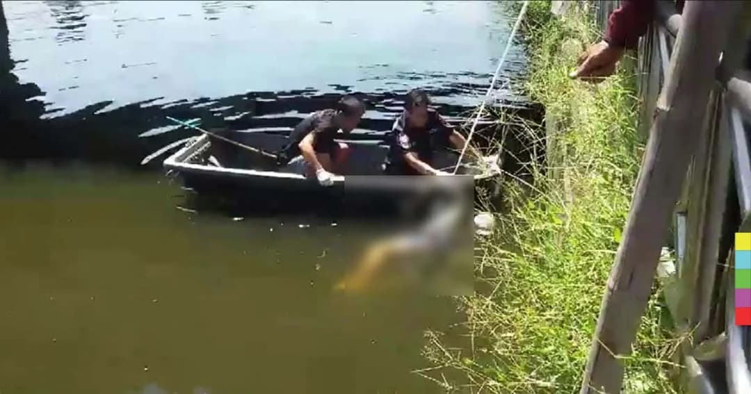 ตร.เร่งตามหาญาติสาววัยรุ่น หลังพบเป็นศพลอยน้ำติดสะพานข้ามคลองทวีวัฒนา