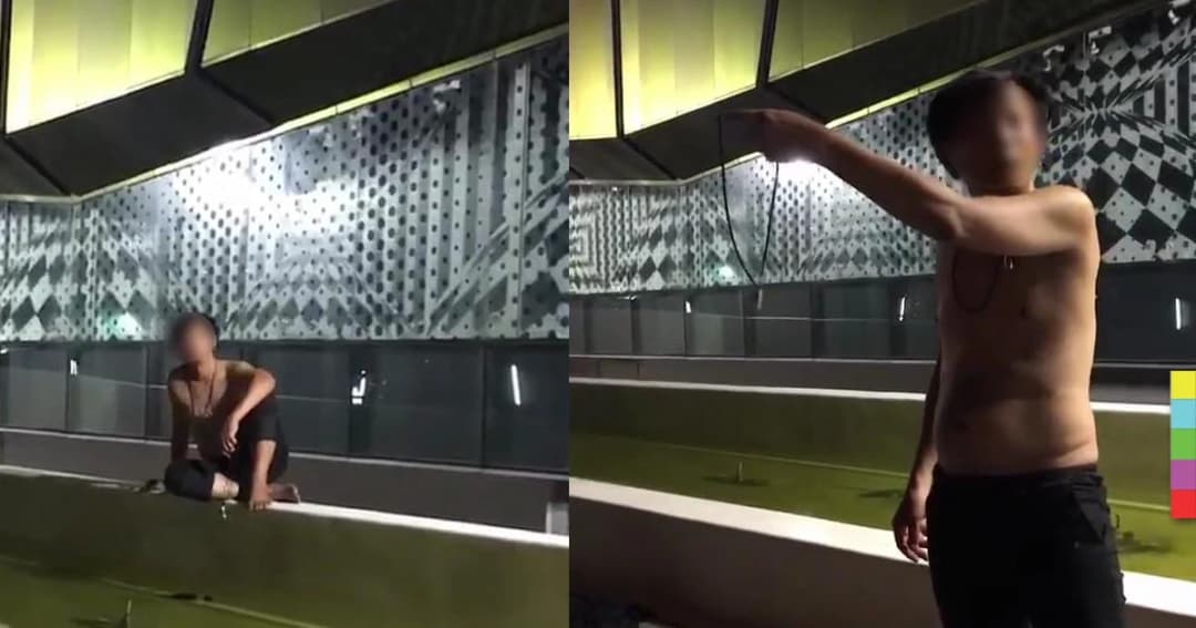 ด่ากราดหน้าห้างดัง ! สาวถูกชายคล้ายคนเมา หาเรื่อง-พยายามทำร้าย