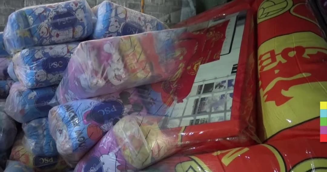 ศุลกากรหนองคายบุกยึดสินค้าละเมิดลิขสิทธิ์ มูลค่ากว่า 30,000,000 บาท