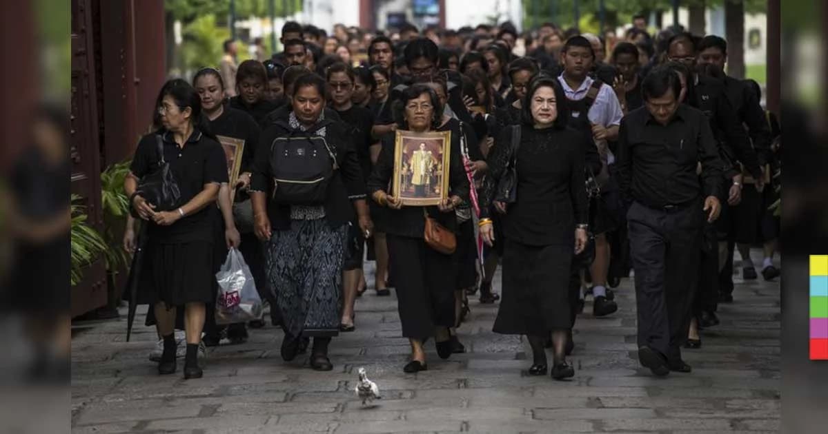 ขยายเวลาถวายสักการะพระบรมศพได้ตลอด 24 ชม. จนถึงเที่ยงคืนวันที่ 5 ต.ค.