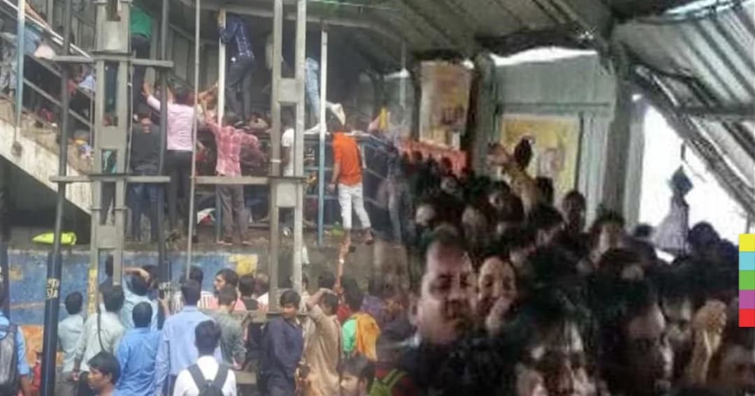 แตกตื่น ! เหตุโกลาหลที่สถานีรถไฟในมุมไบ เสียชีวิตพุ่ง 22 ราย