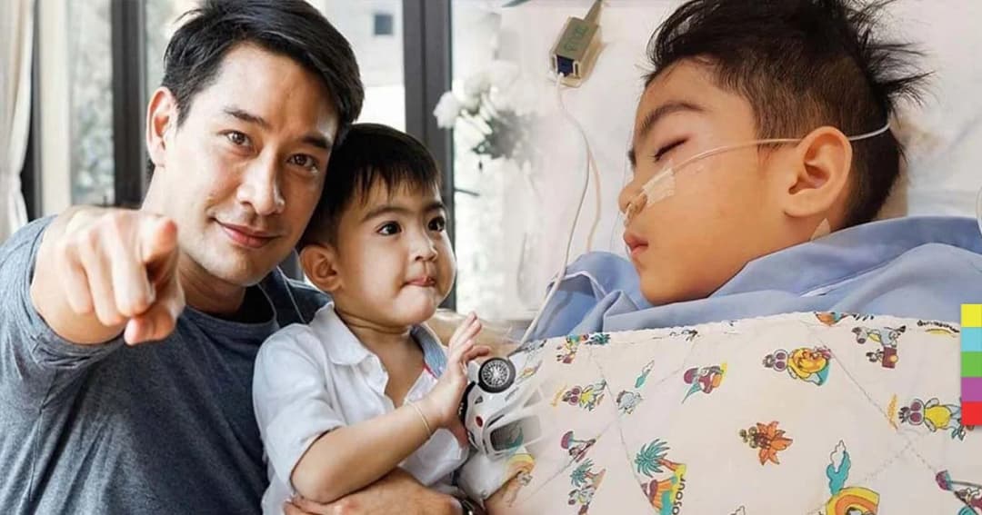 ส่งใจช่วย ! “น้องสกาย” ลูกใจเริง ป่วยมะเร็งต่อมน้ำเหลือง-ลามสมอง