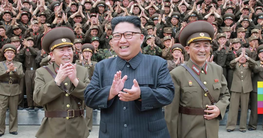 โสมแดงรุก! ประชาชนแห่สมัครทหารหลายล้านคน ลั่น พร้อมรบสหรัฐฯ