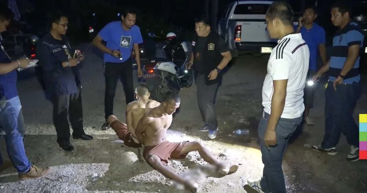 จนท.ไล่ล่า 4 ผู้ต้องขังหลบหนีจากศาลเกาะสมุย