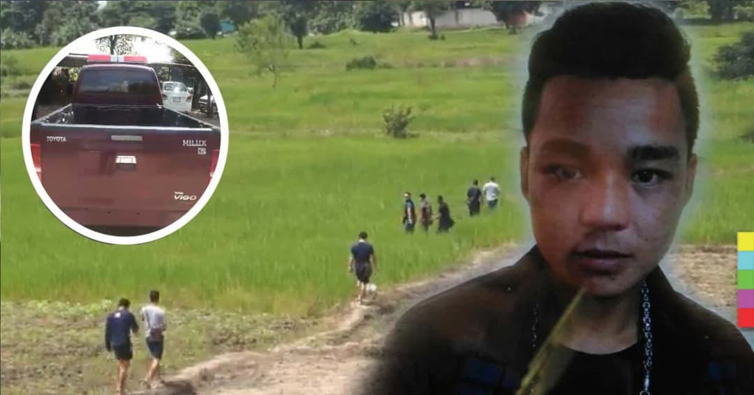 ไล่ล่า ผู้ต้องหาคดียาเสพติด สะเดาะกุญเเจมือ กระโดดหนีจากรถตำรวจ