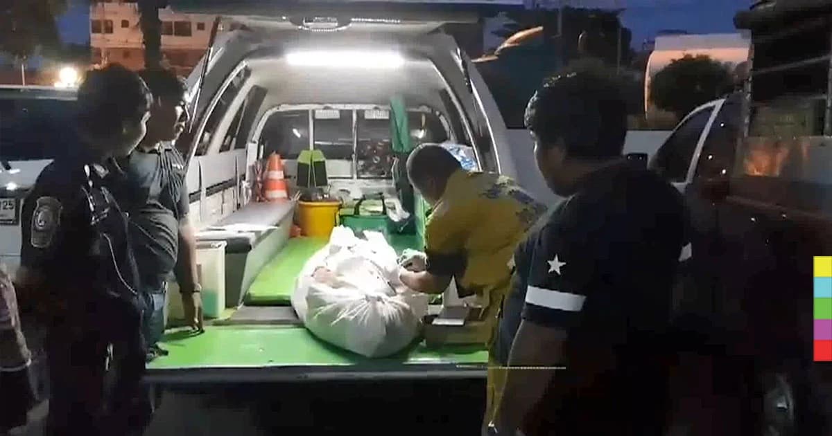 หญิงวัย 58 ปี ผูกคอตัวเองดับ สลด พบสุนัข เเมว ที่ผู้ตายเลี้ยงไว้จำนวนมาก ล้อมเฝ้าศพ