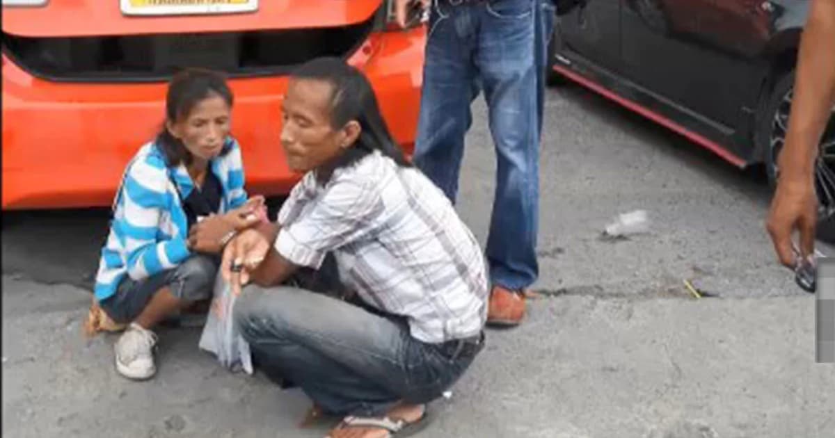 ทำแผน พ่อค้าปลา ชวนภรรยาจี้ชิงรถแท็กซี่ อ้างไม่มีรถไปส่งปลาให้ลูกค้า