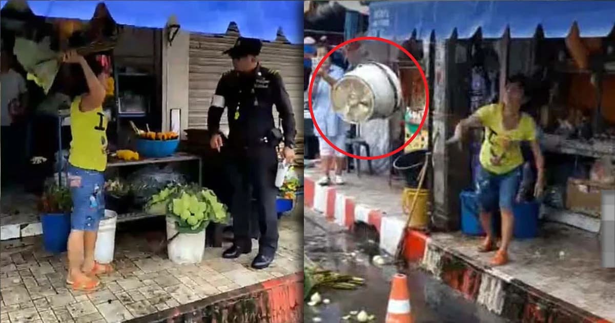 จัดระเบียบทางเท้าเชียงใหม่ ระอุ ! เทศกิจ VS ผู้ค้า ปะทะกันเดือด