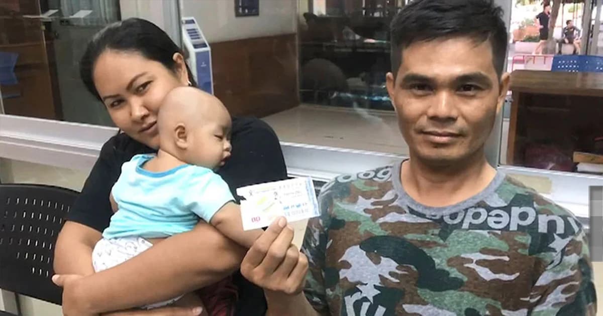 พ่อค้าผักดวงเฮง ! ซื้อเลขตามทะเบียนรถกระบะป้ายแดง ถูกรางวัลที่ 1 รับ 6 ล้าน