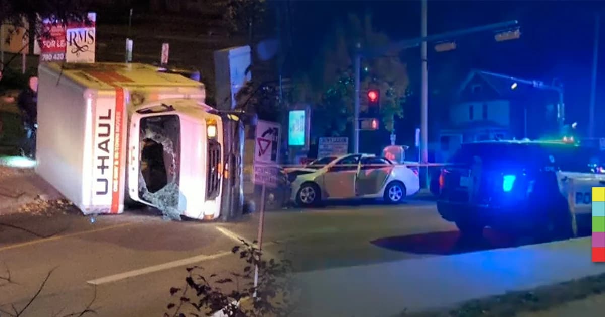 เหตุ ขับรถชน – ไล่แทง ในแคนาดา บาดเจ็บ 5 ราย เชื่อเป็นการก่อการร้าย