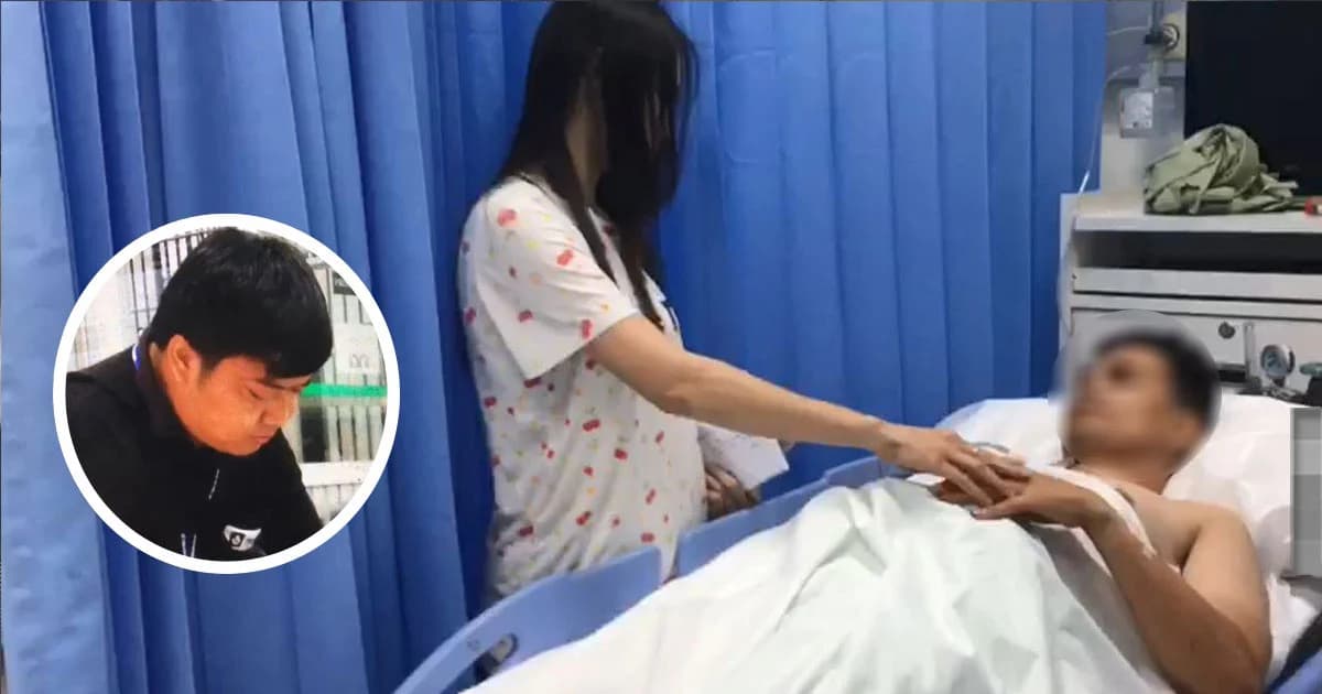 หนุ่มประกันเลือดร้อน เคลมประกันให้ลูกค้าไม่ได้ ดักเเทงคู่กรณี เจ็บสาหัส