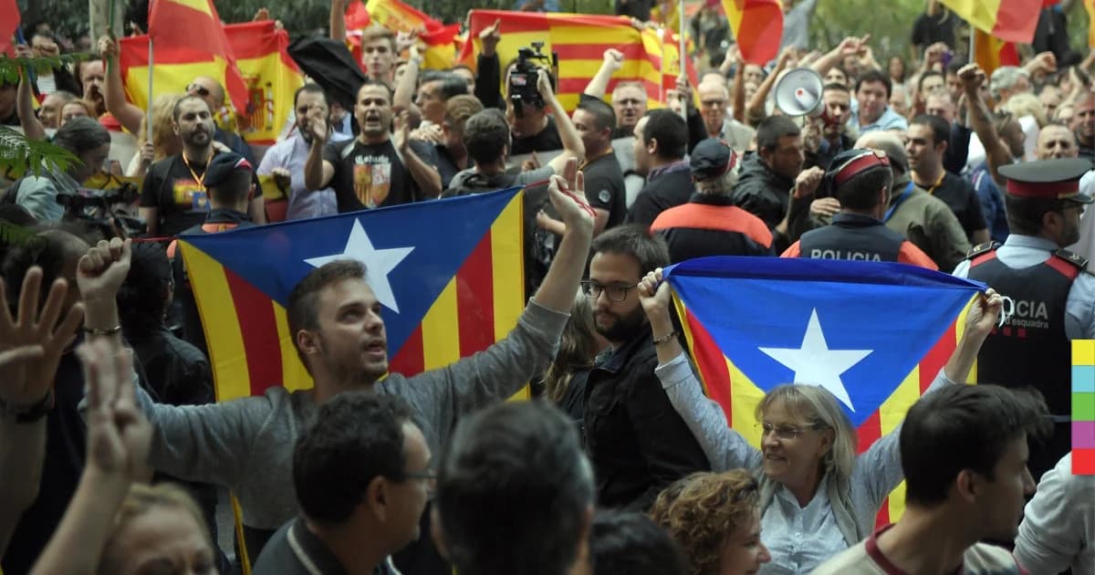 มากกว่า 90% เห็นชอบ แคว้น “กาตาลุญญา” ประกาศตั้งรัฐเอกราช