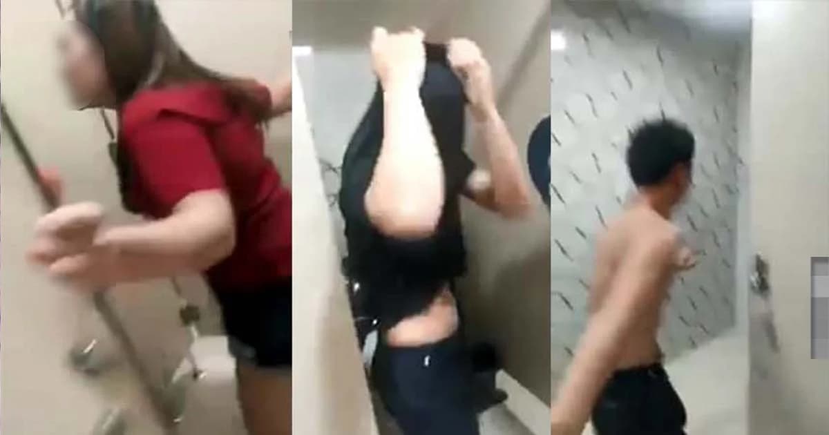 เตือนภัย ! สาวใจกล้าจับโรคจิตแอบเข้าห้องน้ำหญิง กลางห้างดังเมืองระยอง