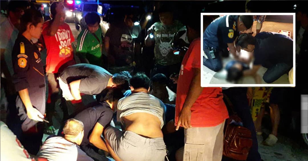 ฝนตกหนัก จยย.เสียหลักตกคลอง เด็กหญิงวัย 6 ขวบ นั่งซ้อนท้าย จมน้ำดับ