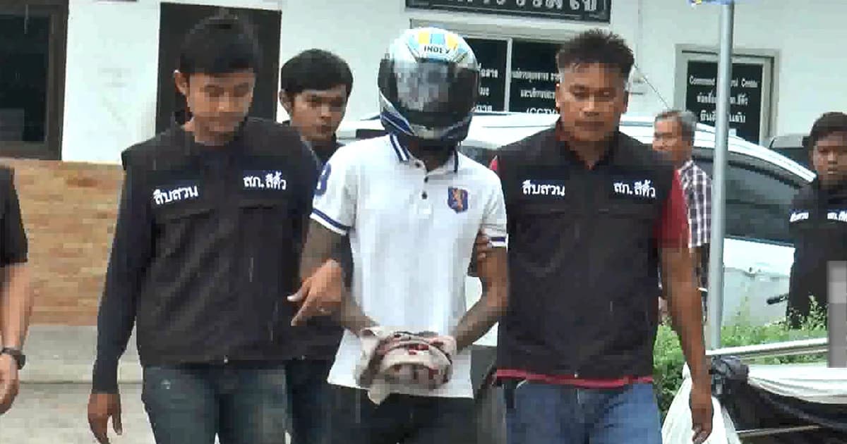 คืบหน้า หนุ่มหื่นชิงทรัพย์ หวังข่มขืน เเทงครูสาว เผย เคยก่อเหตุข่มขืนเด็กหญิงวัย 14 ปี