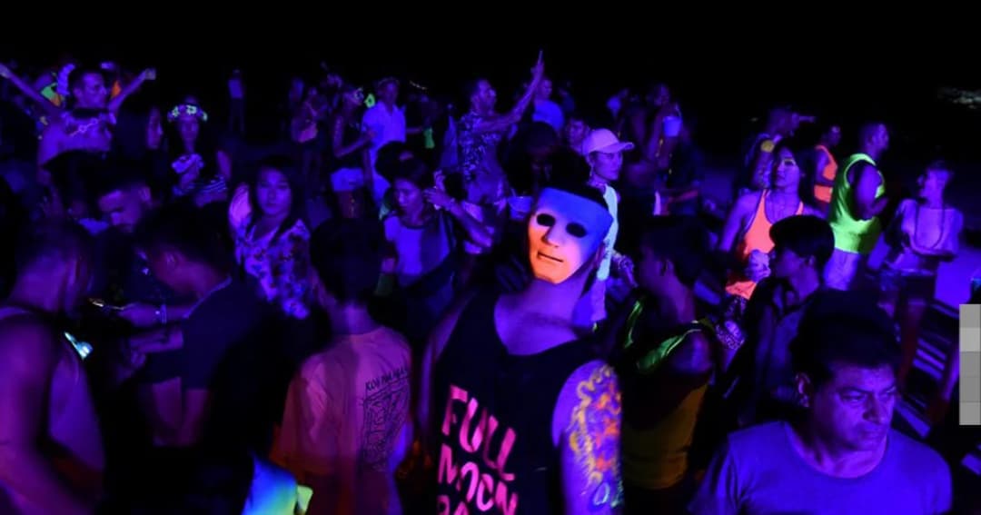 งด “ฟูลมูนปาร์ตี้” เกาะพงัน ต.ค. นี้