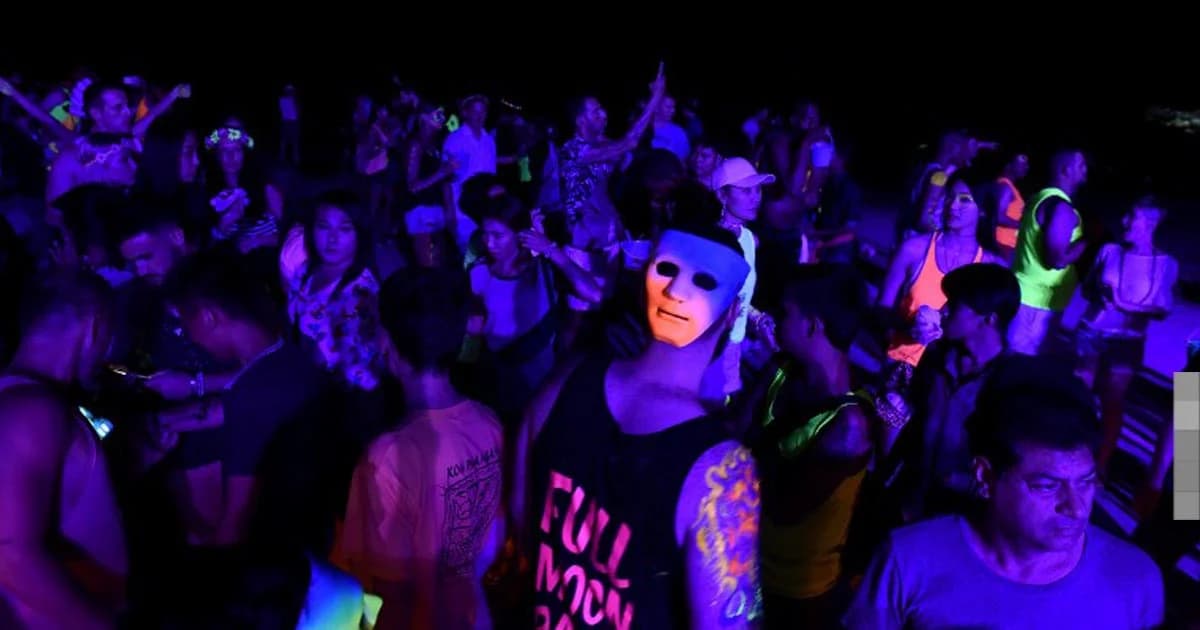 งด “ฟูลมูนปาร์ตี้” เกาะพงัน ต.ค. นี้