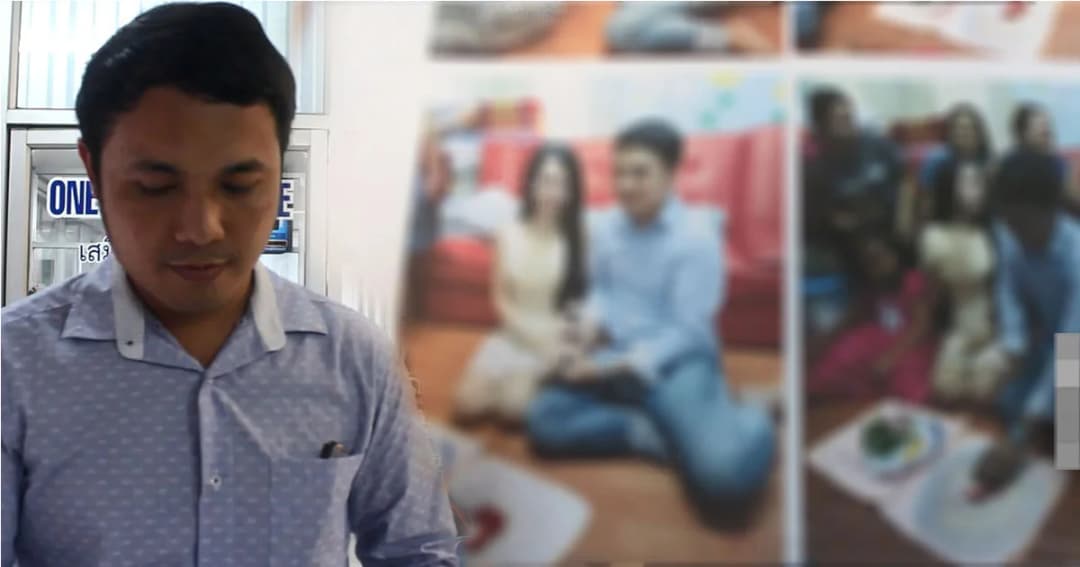 หนุ่มโรงงานสุดช้ำ ! ถูกแม่ค้าสาว หลอกหมั้นแล้วเชิดเงินหนี สูญกว่าครึ่งแสน