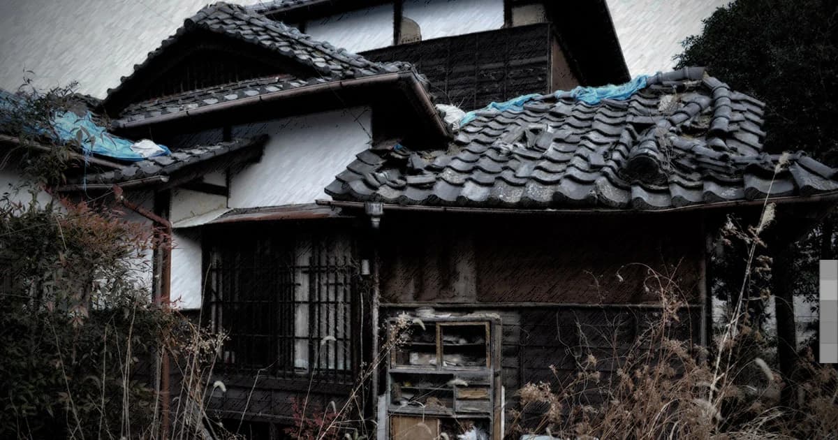 เมื่อคนเกิดไม่ทันคนตายจึงเกิดปัญหาบ้านร้างขึ้นในญี่ปุ่น