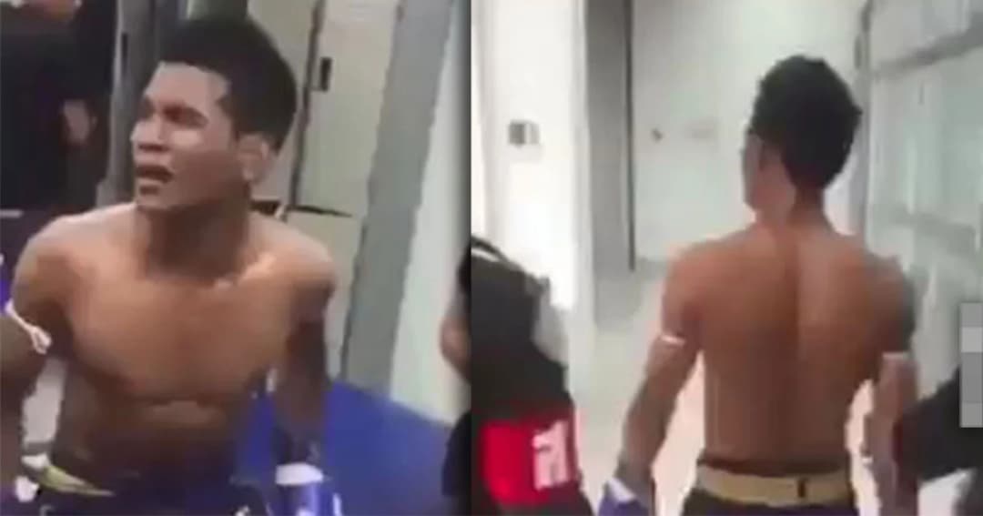 ‘ก้องฟ้า’ สาบานไม่ได้ล้มมวย หากผิดคำพูด ขอให้ตายภายใน 3 วัน 7 วัน