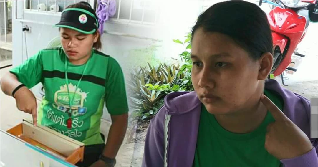 อุกอาจ ! คนร้ายใช้ปืนจี้คอพนักงานสาวปั๊ม ชิงเงินเกือบหมื่น กลางวันเเสกๆ