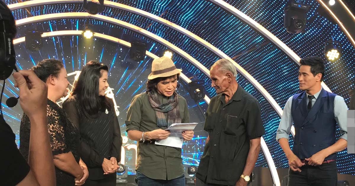 ไมค์ทองคำสานฝันเป็นจริง นำบทเพลงของ “คุณตาประพันธ์” วัย 82 ปี ให้ศิลปินขับร้อง