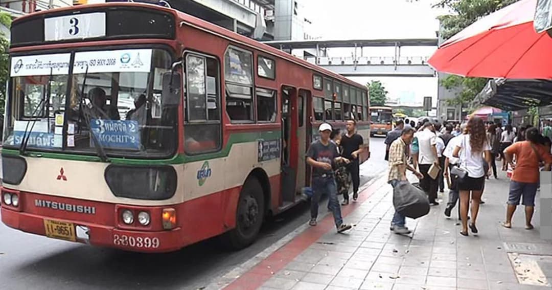 ขสมก.จัดบริการรถเมล์ 46 สาย ช่วงงานพระราชพิธีฯ 23 – 31 ต.ค.