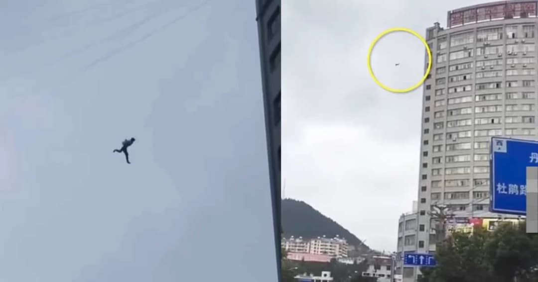 กะเบี้ยวค่าโรงแรม หนุ่มจีนไต่สายโทรศัพท์หนี สุดท้ายห้อยต่องแต่ง !