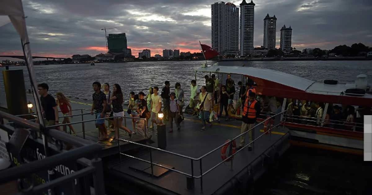 กรมเจ้าท่า ประกาศควบคุมเดินเรือในลำน้ำเจ้าพระยา ต.ค. นี้