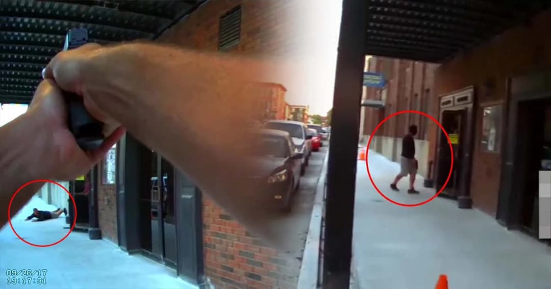 เกือบตายจริง ! ตำรวจสหรัฐฯ ยิงขู่นักแสดงขณะเข้าฉากปล้นบาร์ เข้าใจผิดไม่รู้ว่ากำลังถ่ายหนัง