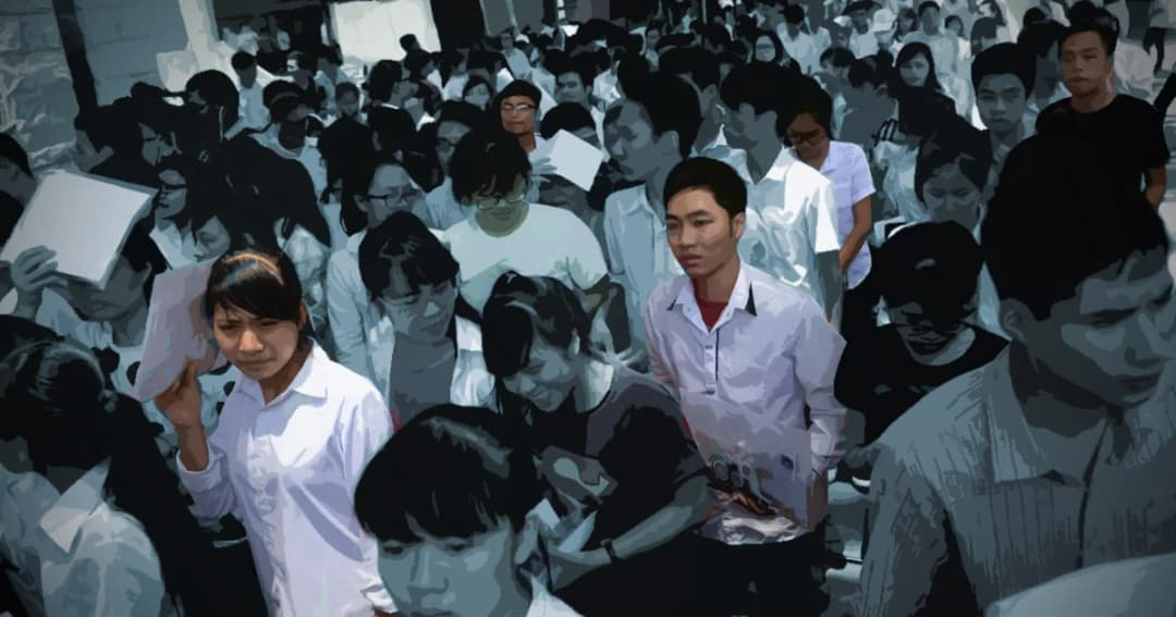 เมื่อตลาดงานในเวียดนามไม่ต้องการคนจบปริญญา !