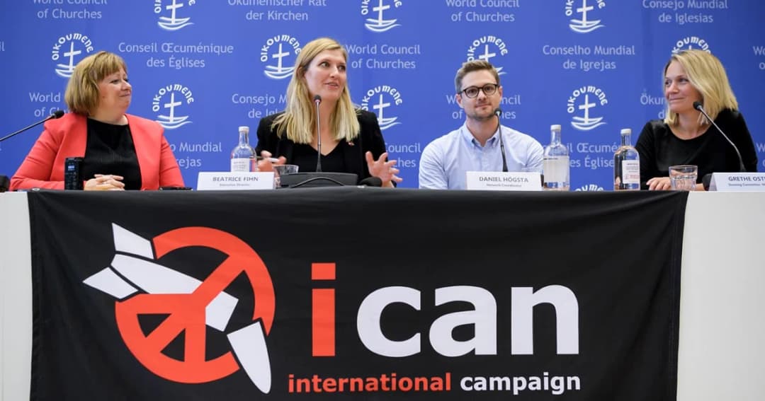 กลุ่มต่อต้านอาวุธนิวเคลียร์ ‘ไอแคน’ คว้าโนเบลสันติภาพ ปี 2560