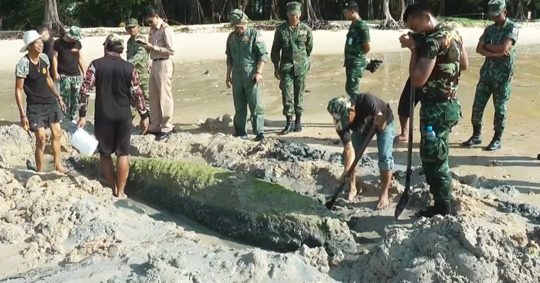 ทหารเรือยังไม่ยัน วัตถุต้องสงสัยคล้ายตอร์ปิโดคืออะไร ?