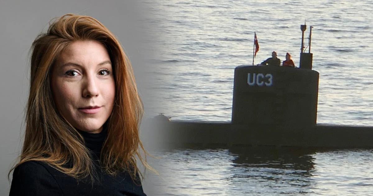 พบแล้ว ! ศีรษะนักข่าวสาวสวีเดนตายปริศนา หลังลงเรือดำน้ำประดิษฐ์ชาวเดนมาร์ก