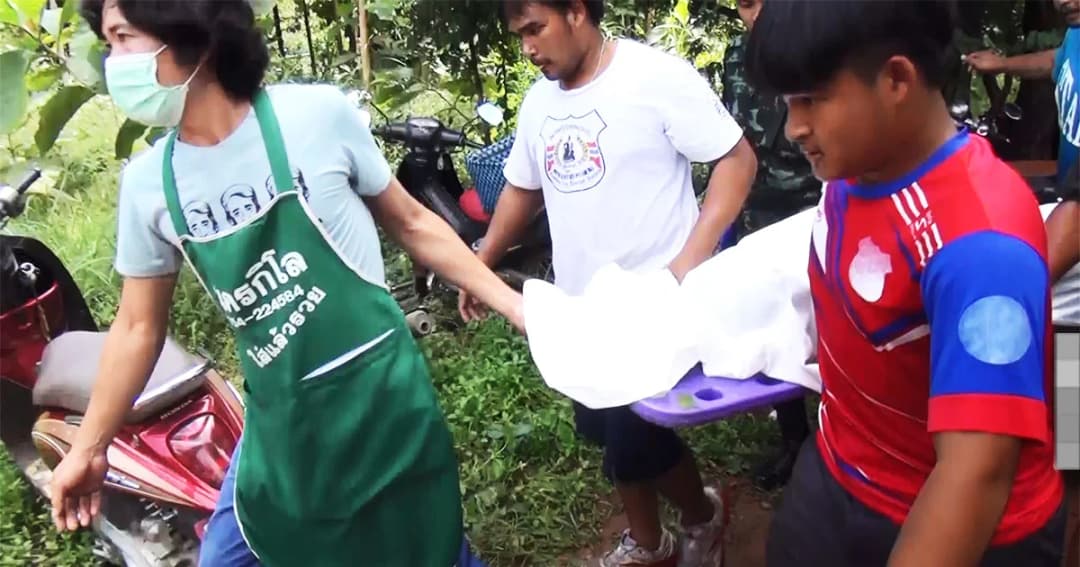 สลด ! ชาวบ้านหาปลา ถูกน้ำป่าไหลหลากพัด กลายเป็นศพ