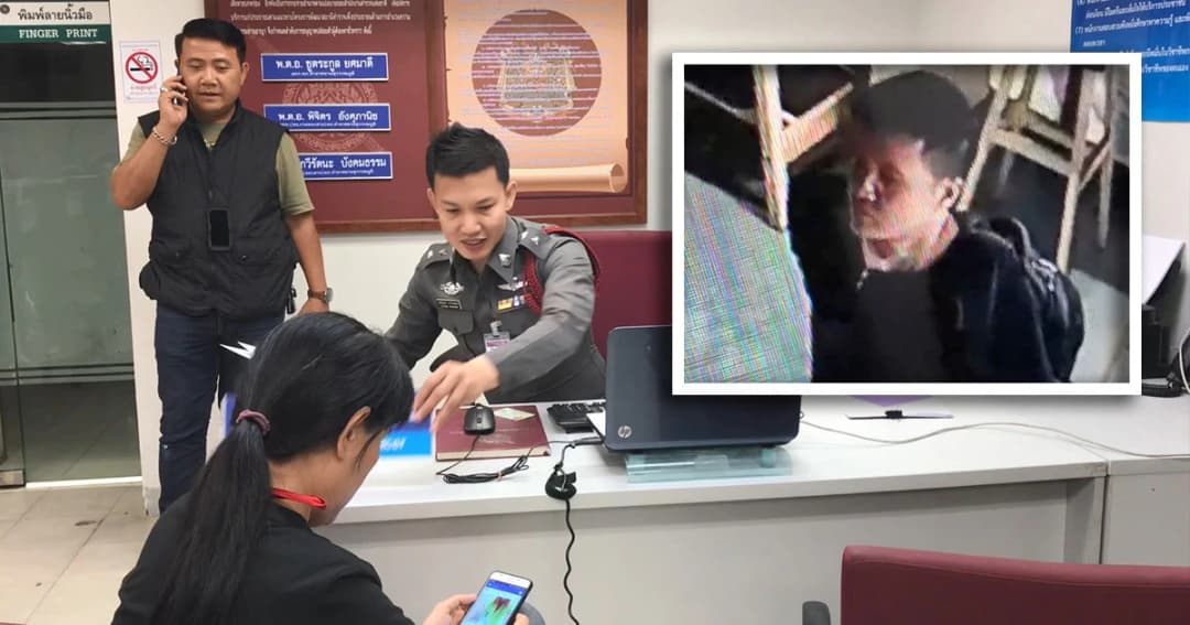 เงินทำบุญก็ไม่เว้น ! ล่าโจรหน้าตาดี ฉกตู้บริจาคฯ ในร้านสะดวกซื้อ