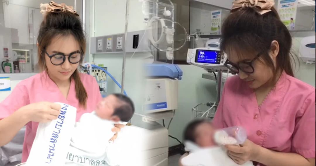 พบ ‘เด็กทารก’ ถูกทิ้งใกล้ถังขยะ จนท.เร่งนำส่ง รพ. ล่าสุดอาการปลอดภัยเเล้ว