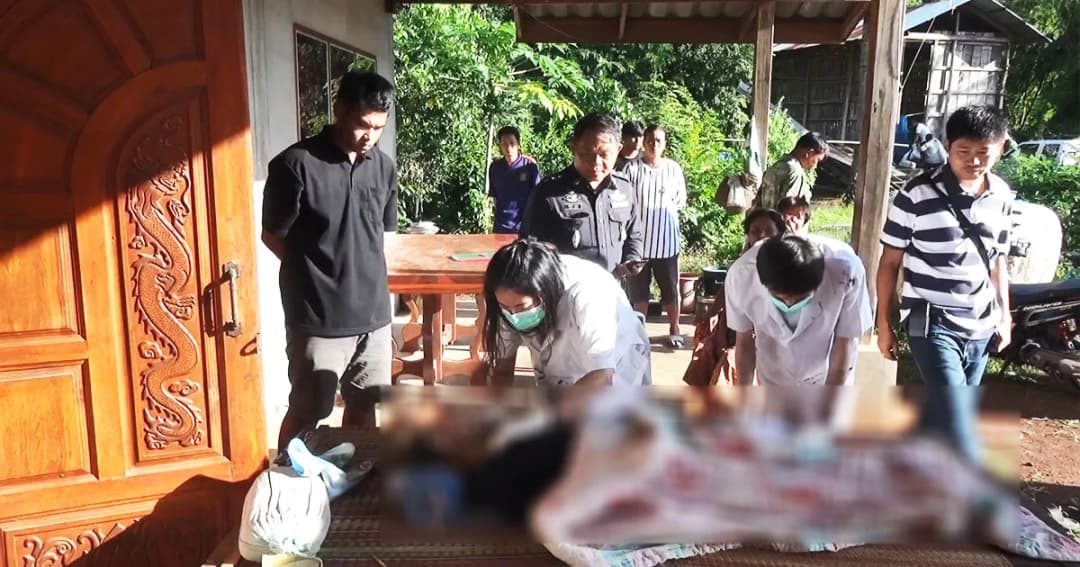 หนุ่มใหญ่ป่วยหนัก ไม่อยากเป็นภาระของลูกเมีย ผูกคอดับในห้องน้ำ