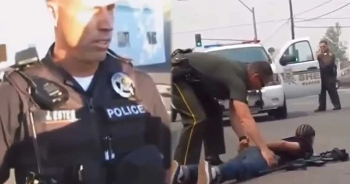 หนุ่มอเมริกันผิวขาว – ผิวสี ทดสอบตำรวจเลือกปฏิบัติหรือไม่ ?