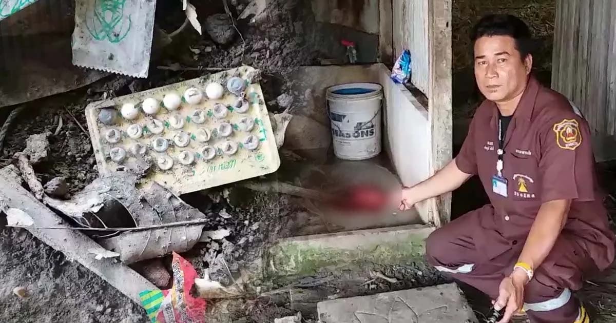สุดสลด! พบศพทารกวัย 5 เดือน คาห้องน้ำ คาดแม่ชาวเมียนมากินยาทำแท้ง
