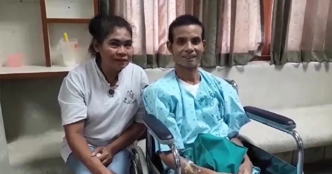 สุดซึ้ง ! หนุ่มป่วยเป็นมะเร็งระยะสุดท้าย ขอแฟนสาวจดทะเบียนสมรส แม้จะเหลือเวลาอีกไม่นาน