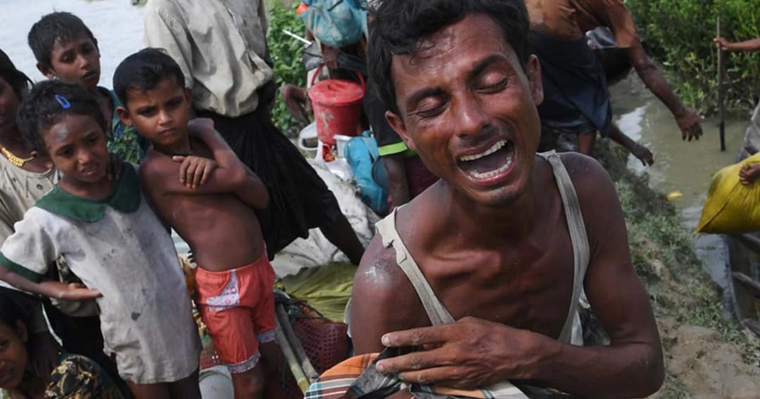 เรือชาวโรฮีนจาล่ม ขณะอพยพสู่บังกลาเทศ ดับแล้ว 12 ศพ มีเด็กรวมอยู่ด้วย