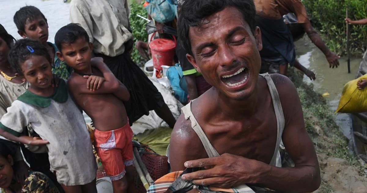 เรือชาวโรฮีนจาล่ม ขณะอพยพสู่บังกลาเทศ ดับแล้ว 12 ศพ มีเด็กรวมอยู่ด้วย