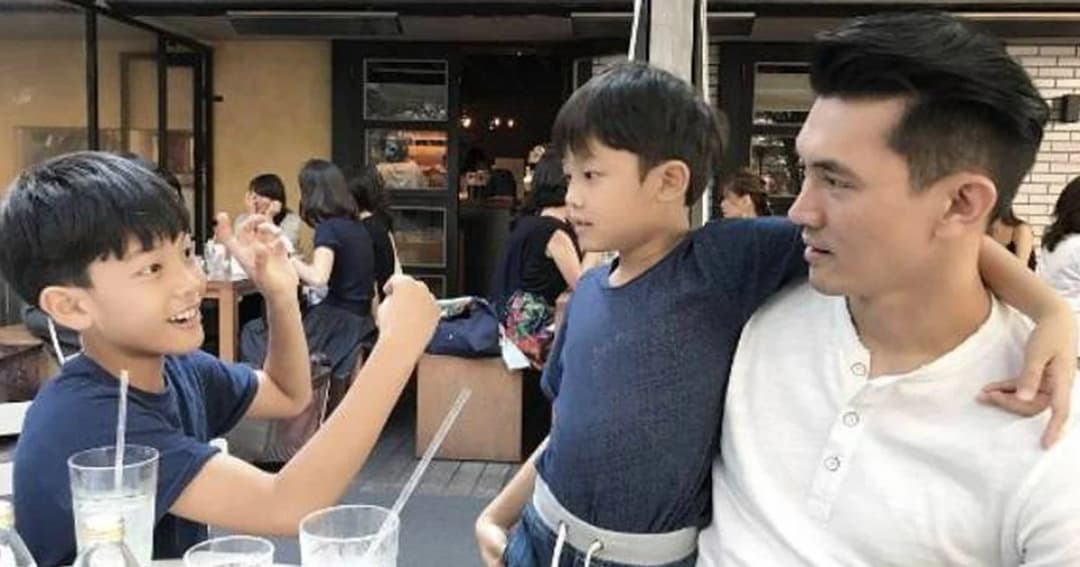 “เคน ธีรเดช” กับมุมคุณพ่อที่อบอุ่นของลูกๆ