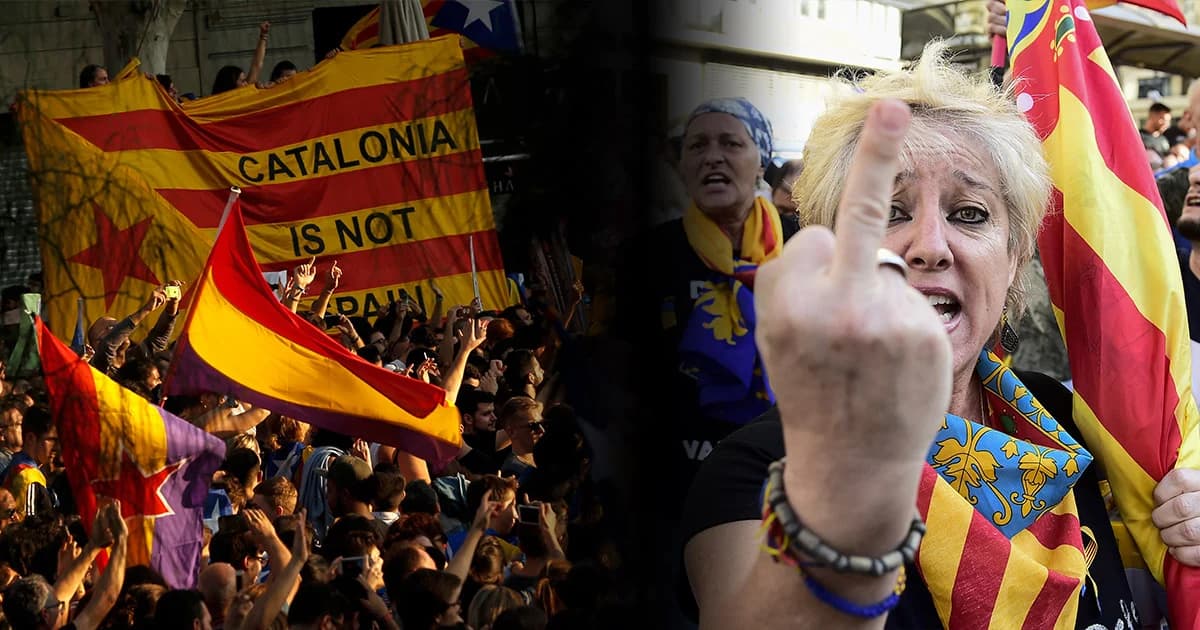 ใครได้-เสีย ? ถ้ากาตาลุญญาออกจากสเปน