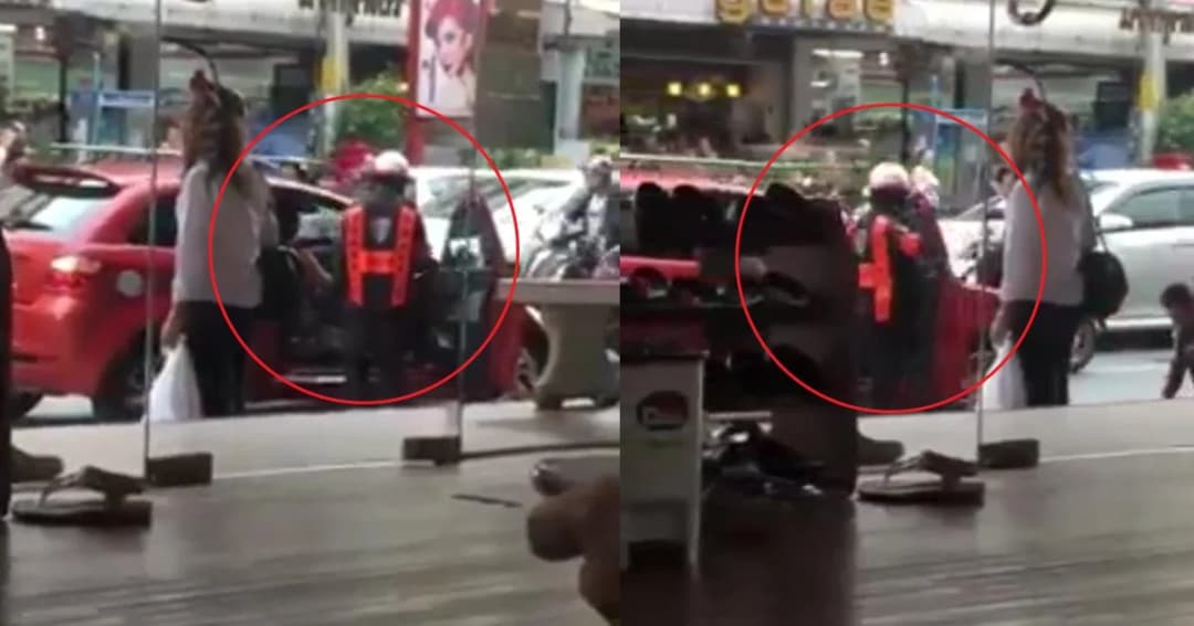 แชร์ยับ! เก๋งถอยรถหนีตำรวจ หวิดถูกเหยียบ ก่อนเผ่นหนี ล่าสุดจับตัวได้แล้ว