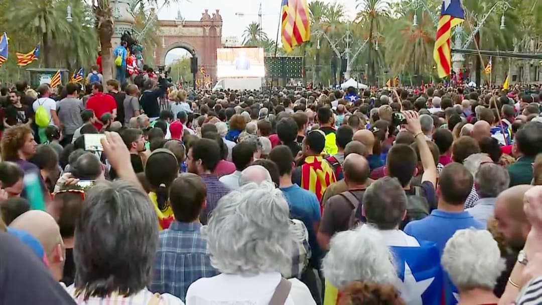 ผู้นำรัฐบาลท้องถิ่น แถลงขอระงับการประกาศเอกราชกาตาลุญญา