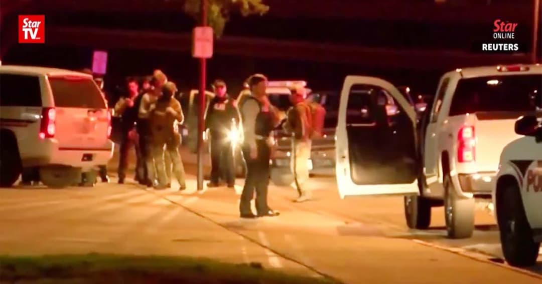 อุกอาจ ! มือปืนวัยรุ่นก่อเหตุยิงตำรวจเสียชีวิต ในมหาวิทยาลัยรัฐเท็กซัส