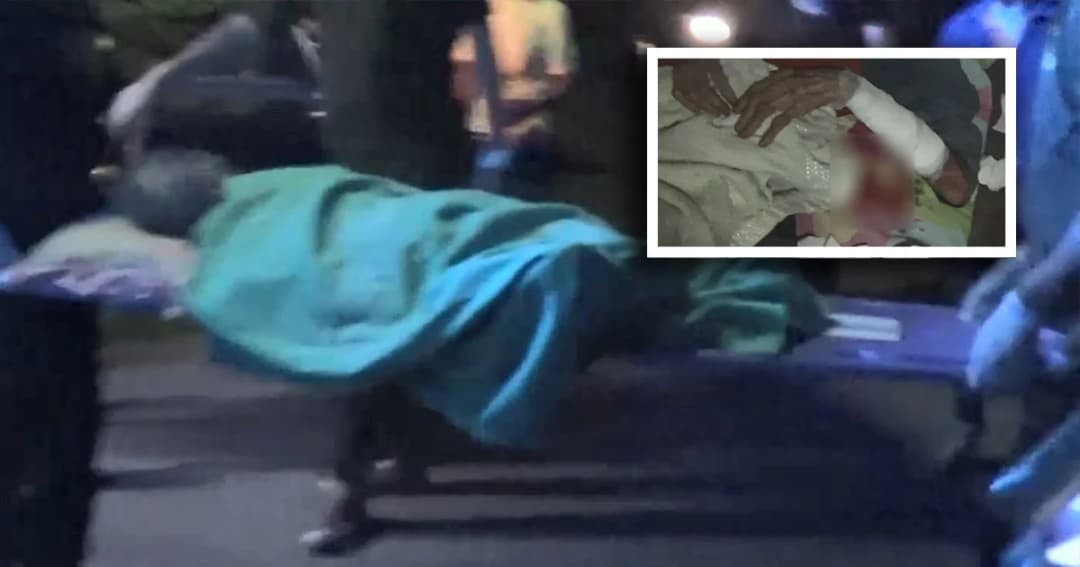 ยายอายุ 92 ปี ถูกคนร้ายพยายามข่มขืน พบผู้ต้องสงสัยบริเวณที่เกิดเหตุ ตร.คุมตัวสอบสวน